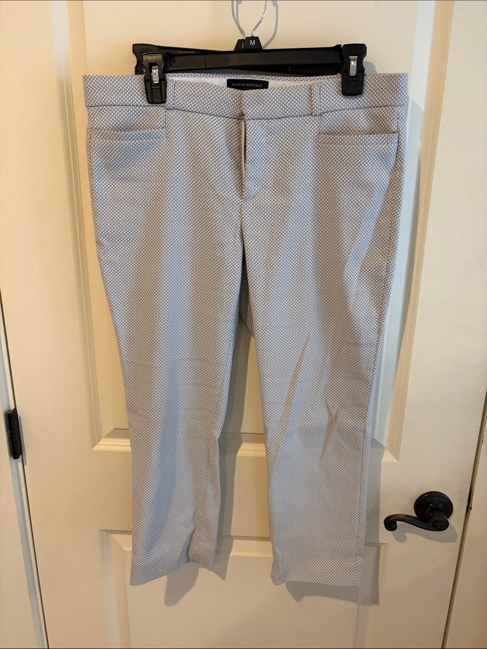 Banana Republic Light Gray Sloan Dress Pants